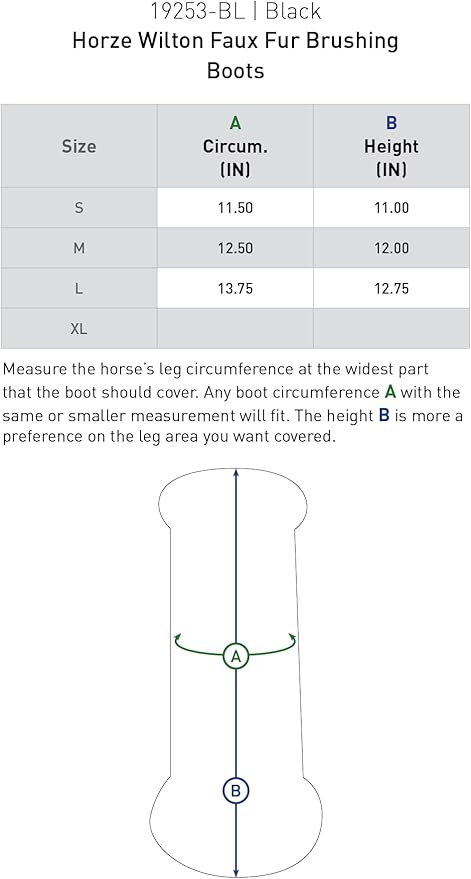 Adjustable Horse Leg Boots Fleeced Leather Equine Guards Mosquito Repellent Wraps Reduced Abrasion Equestrian Gear - Black